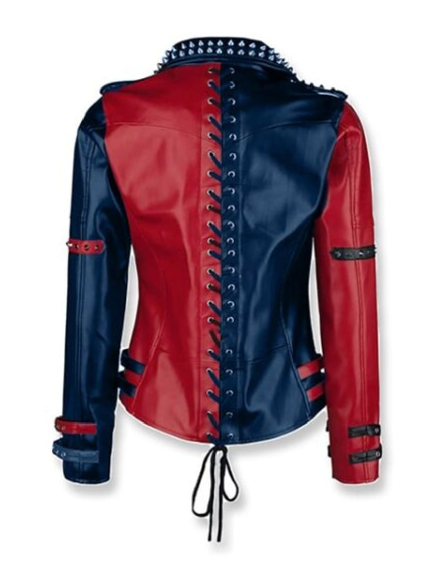 Harley Quinn Suicide Squad Jacket Back