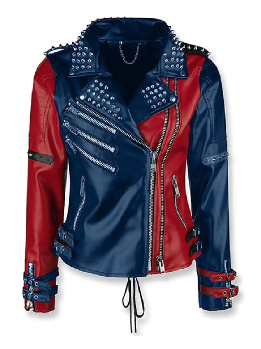 Harley Quinn Suicide Squad Leather Jacket
