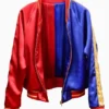 Harley Quinn Suicide Squad satin Jacket