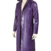 Joker Suicide Squad Purple Coat Side