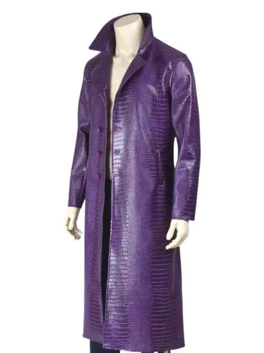 Joker Suicide Squad Purple Coat Side