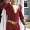 Marvel Shazam as Zachary Levi Genuine Leather Jacket