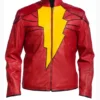 Marvel Shazam as Zachary Levi Red Jacket