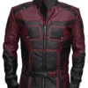 Marvels Daredevil Charlie Cox Leather Jacket