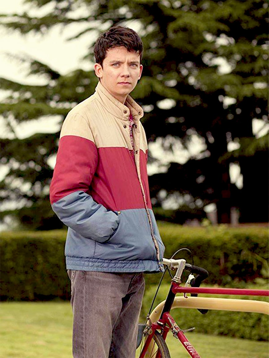 Sex Education Otis Milburn Bomber Jacket