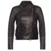 REBELRIDE CLASSIC REAL LEATHER JACKET FOR WOMEN