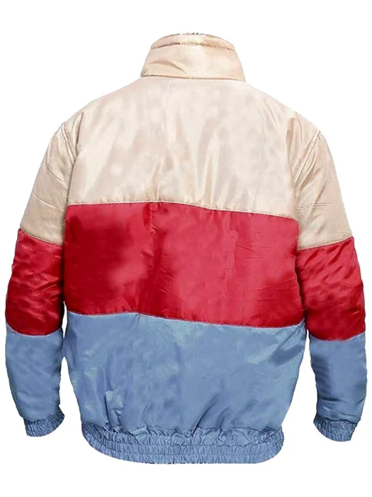 Sex Education Butterfield Otis Milburn Satin Bomber Jacket Back