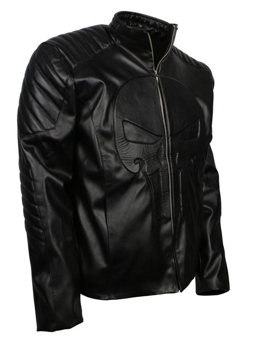 Skull The Punisher Thomas Jane Jacket