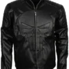 Skull The Punisher Thomas Jane Leather Jacket