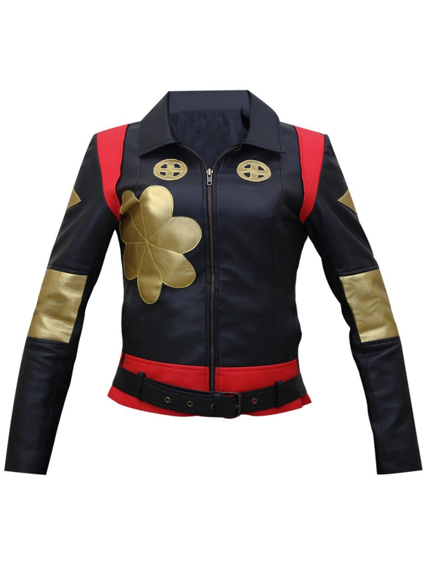 Suicide Squad Karan Fukhrana Katana Leather Jacket
