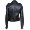 WOMEN’S CROPPED BIKER JACKET