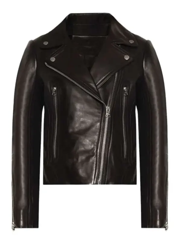Womens Elegance Ride Black Leather Jacket