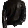 Womens Elegance Ride Leather Jacket Back