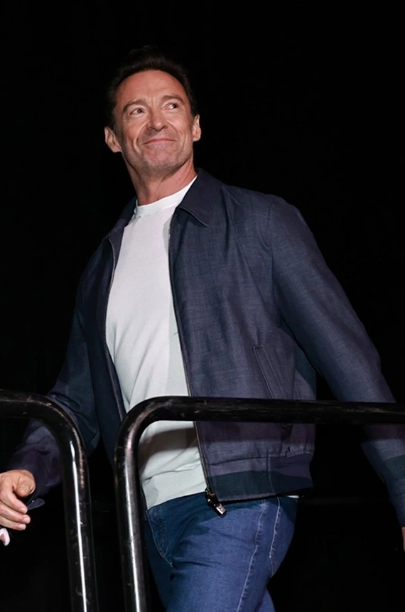 2024 Comic-Con Hugh Jackman Jacket