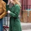 A Complete Unknown Sylvie Russo Green Coat