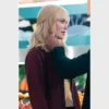 A Family Affair 2024 Nicole Kidman Burgundy Jacket