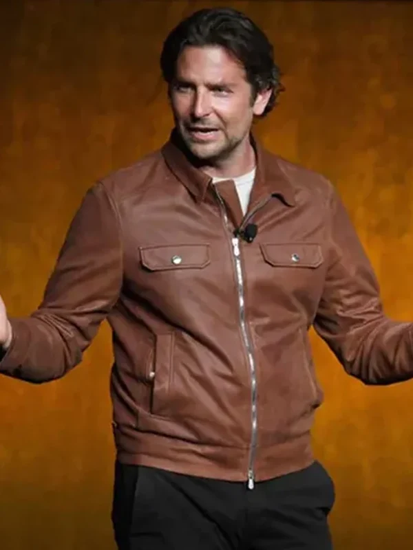 A Star Is Born Jackson Maine Leather Jacket