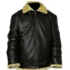 AVIATOR MEN’S BLACK JACKET