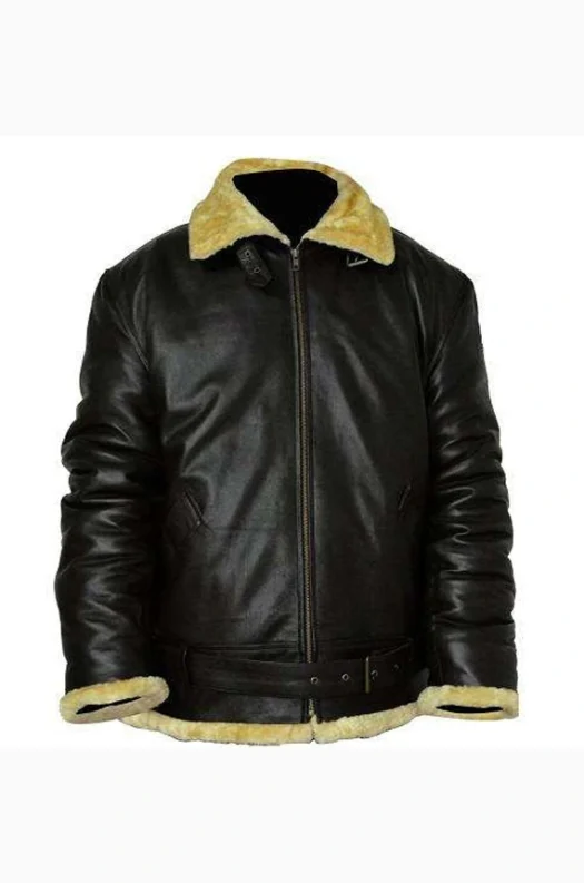 AVIATOR MEN’S BLACK JACKET