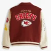 Abercrombie Kansas City Chiefs Varsity Bomber Jacket