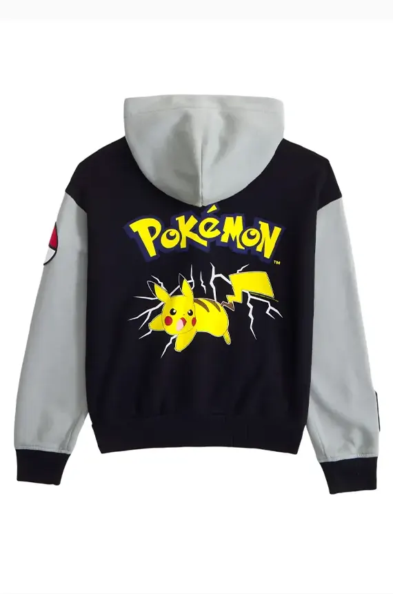 Abercrombie Pokemon Bomber Jacket