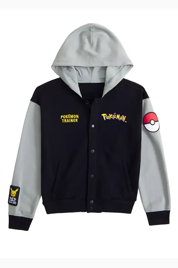 Abercrombie Pokemon Jacket