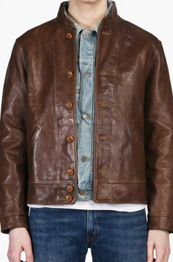 Albert Einstein Leather Jacket