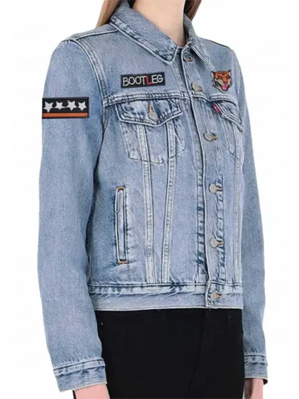 Alex Chen Life is Strange True Colors Denim Jacket