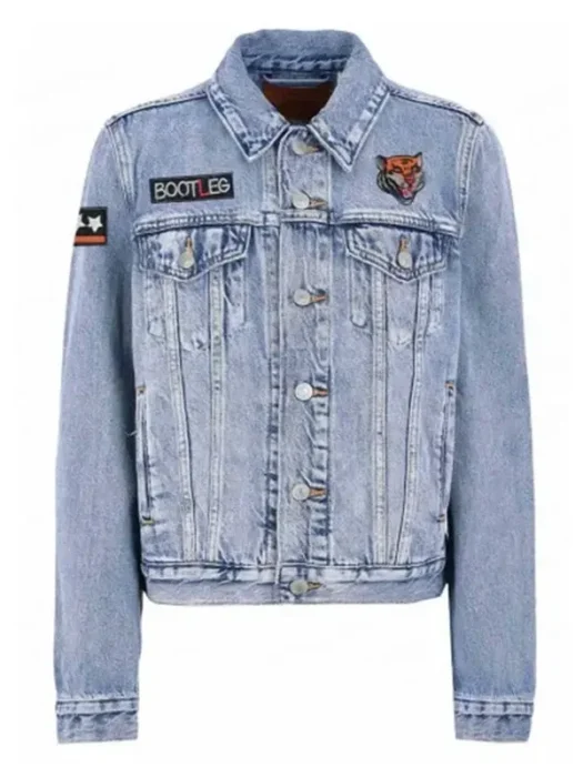 Alex Chen Life is Strange True Colors blue Denim Jacket