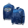 All Star Game 2022 Satin Royal blue Jacket