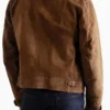 Alston Suede Jacket Back