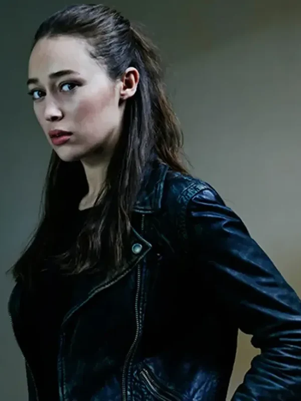 Alycia Debnam Carey Fear the Walking Dead Leather Jacket