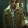 Amy Bendix The Punisher S02 Brown Corduroy Jacket