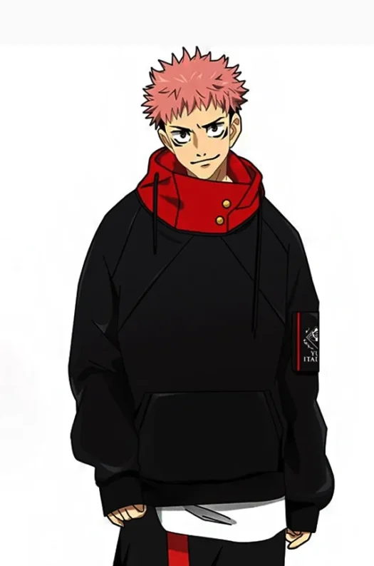 Anime Jujutsu Kaisen Hoodie