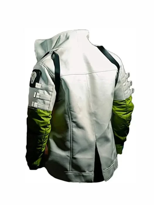 Apex Legends Season 3 Crypto Leather jacket