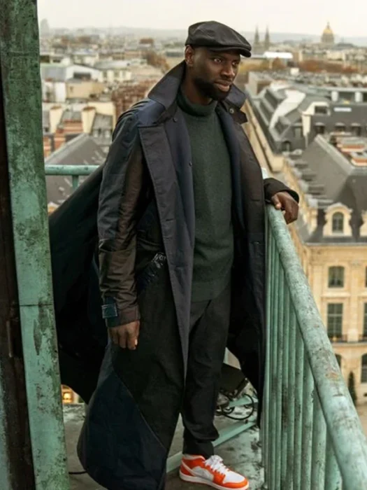 Assane Lupin S03 Trench Coat