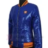 Astros Sequin Jacket