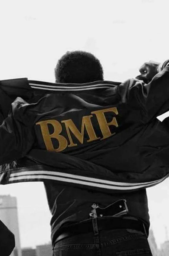 BMF Varsity Black Jacket