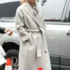 Babygirl Nicole Kidman White Coat