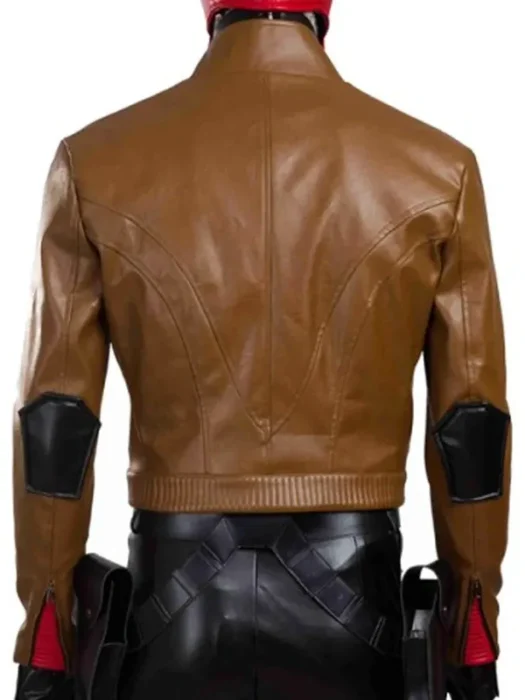 Batman Under The Red Hood Jason Todd Jacket