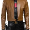 Batman Under The Red Hood Jason Todd Leather Jacket