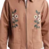 Bel-Air S03 Jordan L. Jones Brown Floral Jacket