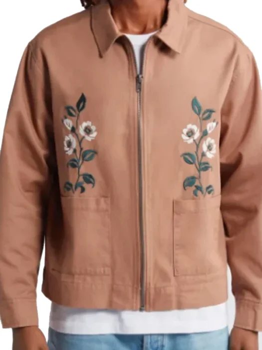 Bel-Air S03 Jordan L. Jones Brown Floral Jacket