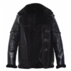 Ben Barnes The Punisher S02 Billy Russo Shearling Coat