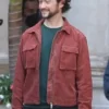 Beverly Hills Cop Axel F Joseph Gordon-Levitt Corduroy Jacket