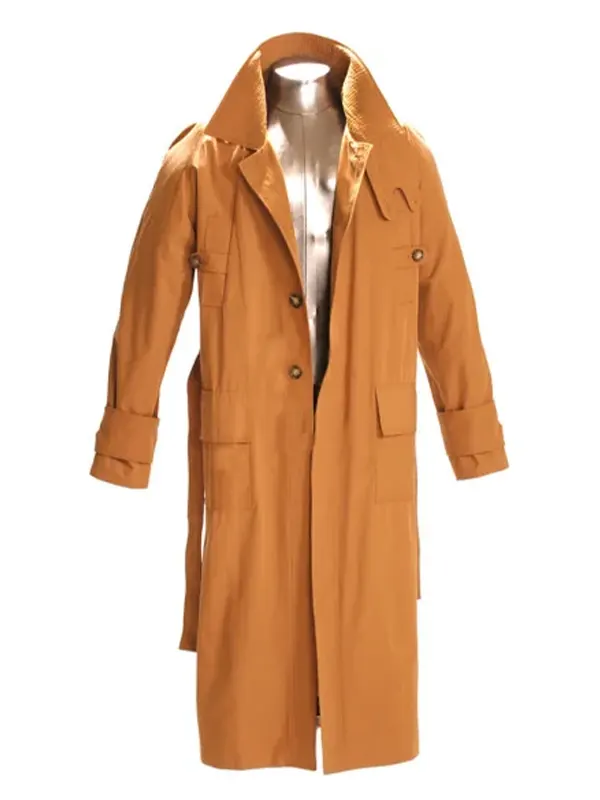 Blade Runner Rick Deckard Trench Coat