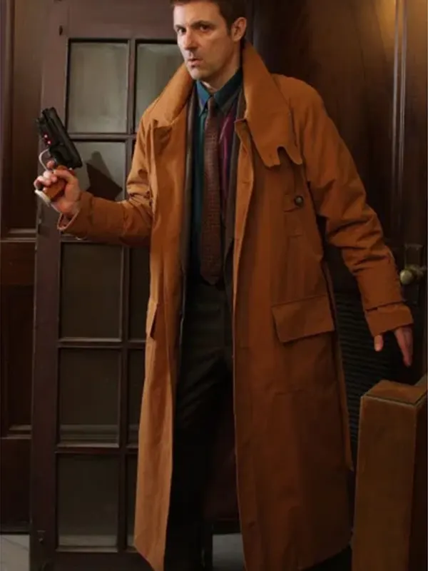 Blade Runner Rick Deckard brown Trench Coat