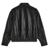 CLASSIC EDGE BOMBER LEATHER JACKET