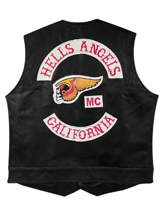 California Hells Angels Leather Vest