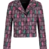 Carrie Preston Elsbeth 2024 Geometric Jacket